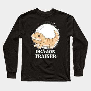 Cute Bearded Dragon Trainer Long Sleeve T-Shirt